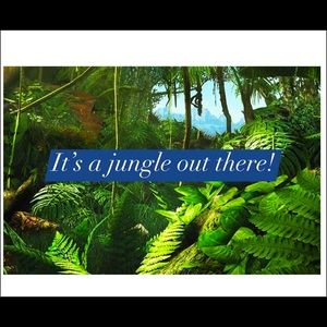 β¦but not in here!